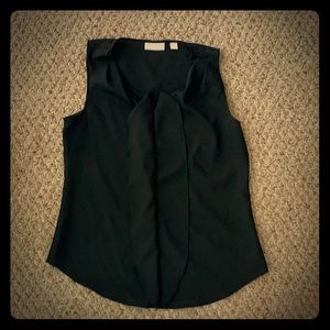 NY & Co Black Tank Blouse, Size Small